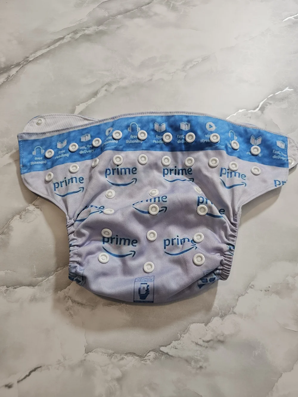 Reusable Pocket Cloth Diaper – Adjustable Snaps AMAZON PRIME